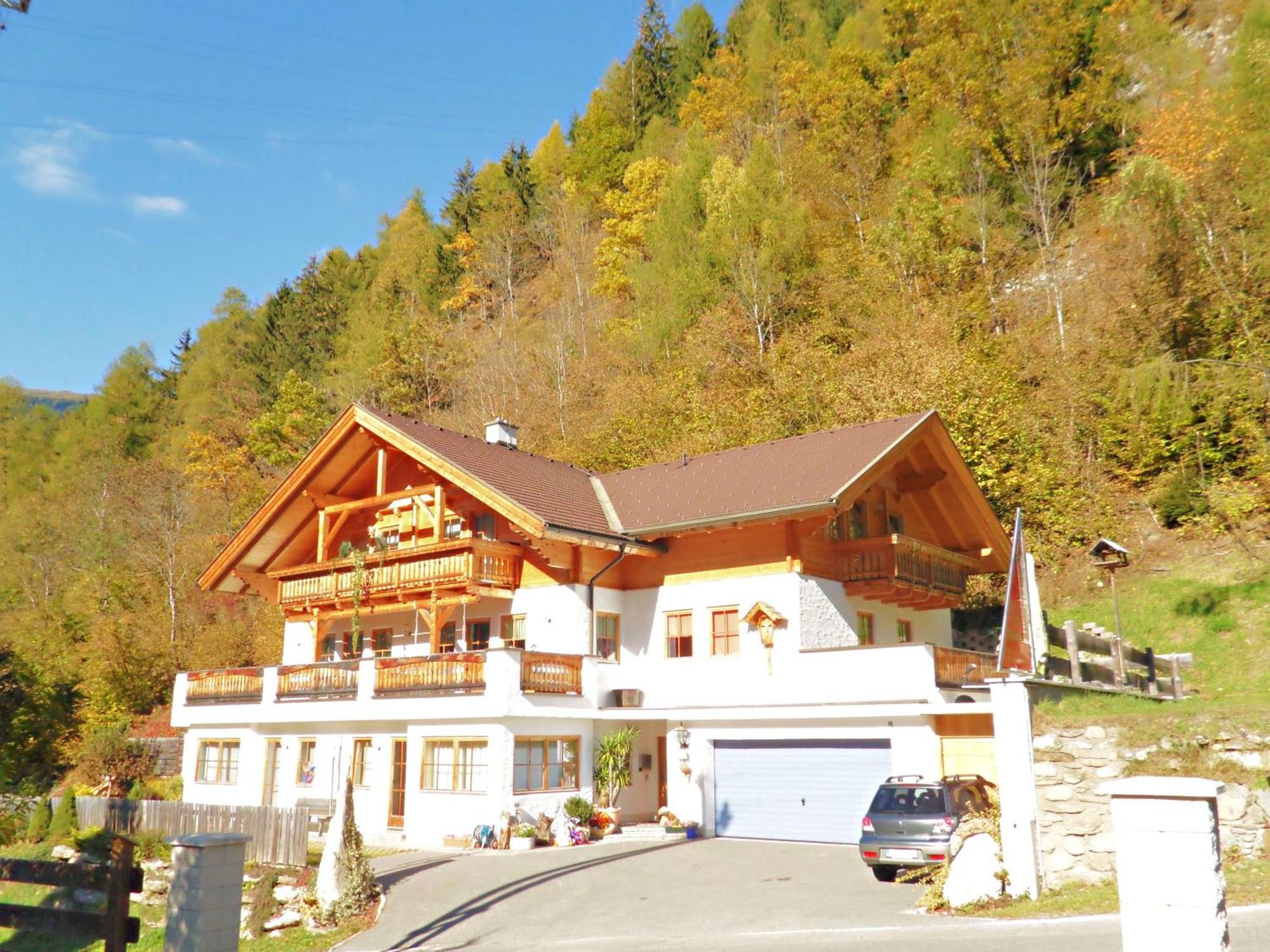 Appartement Gugganig Флаттах Экстерьер фото