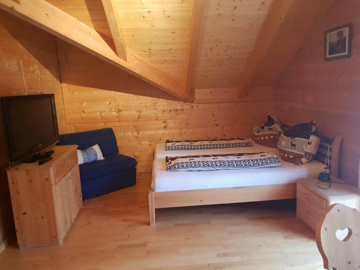 Appartement Gugganig Флаттах Экстерьер фото