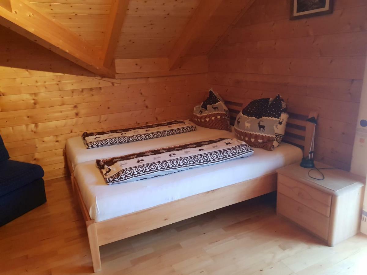 Appartement Gugganig Флаттах Экстерьер фото