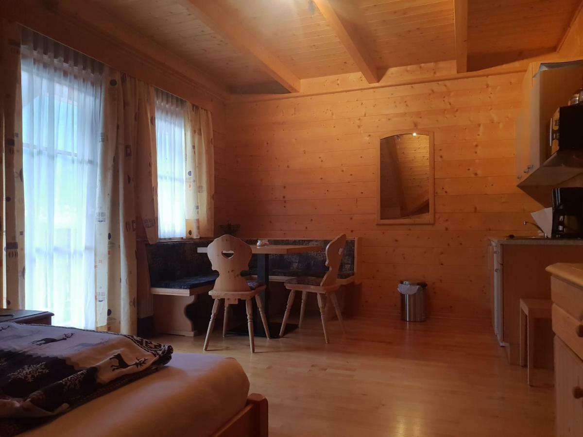 Appartement Gugganig Флаттах Экстерьер фото