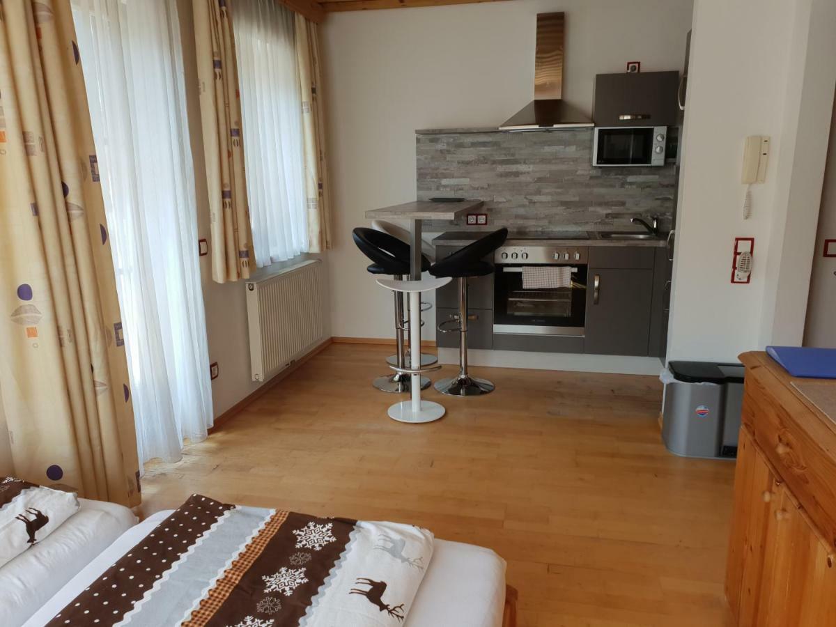 Appartement Gugganig Флаттах Экстерьер фото